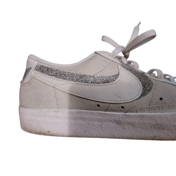 NIKE Men's Blazer Low '77 Premium Halo Casual Sneakers Size 10.5 - Picture 4 of 11